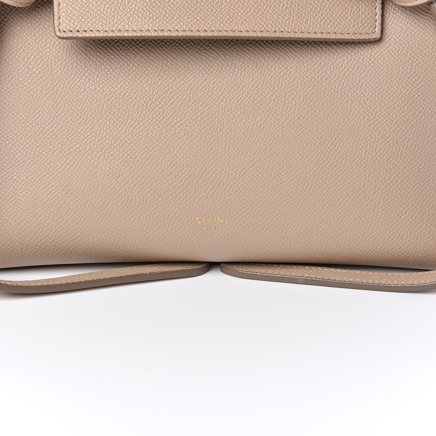 Celine Grained Calfskin Micro Belt Bag Light Taupe 6 of 13