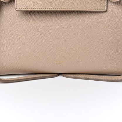 Celine Grained Calfskin Micro Belt Bag Light Taupe 6 of 13