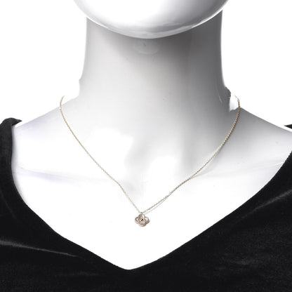 Van Cleef & Arpels 18K Rose Gold Sweet Alhambra Pendant Necklace 2 of 8