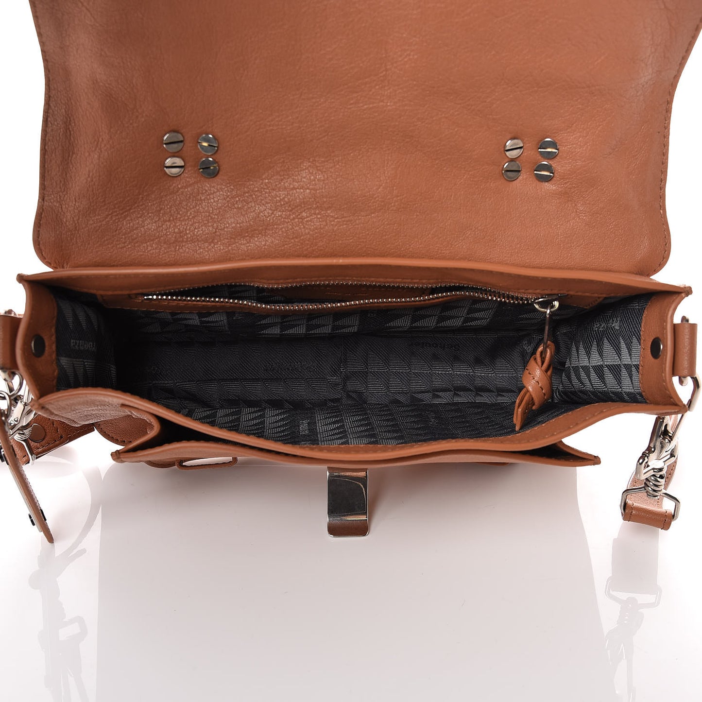 Lambskin Tiny PS1 Satchel Dune