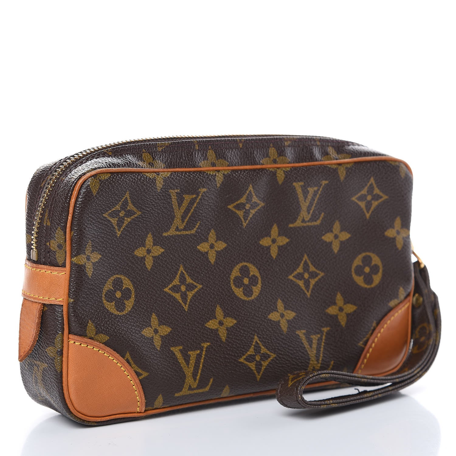 Louis Vuitton Monogram Pochette Marly Dragonne 22 3 of 12