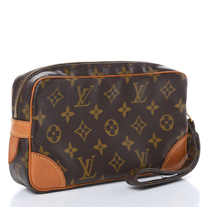 Louis Vuitton Monogram Pochette Marly Dragonne 22 3 of 12