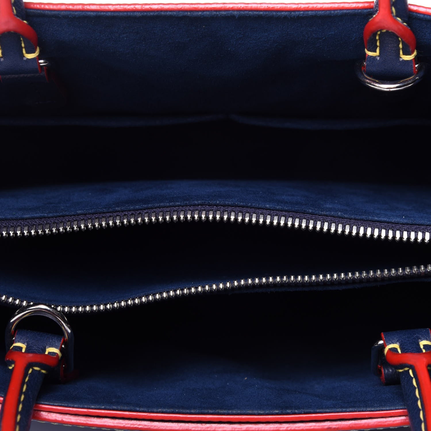 Louis Vuitton Epi Twist Tote Indigo Coquelicot 6 of 14