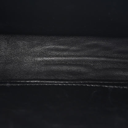 Prada City Calfskin Sidonie Shoulder Bag Marea Black 5 of 12