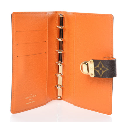 Louis Vuitton Monogram Koala Small Ring Agenda Orange 5 of 7