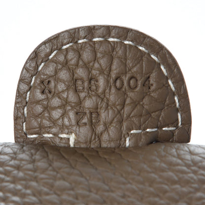 Hermes Taurillon Clemence Evelyne III PM Etoupe 18 of 30