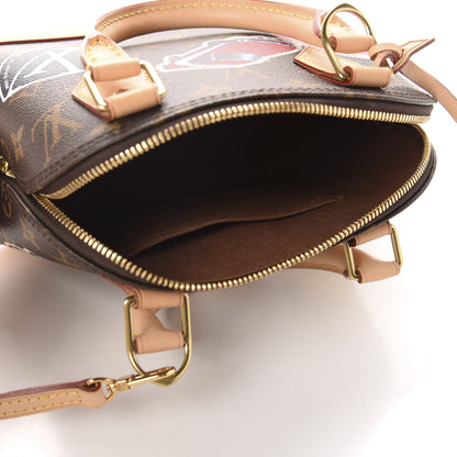 Louis Vuitton Monogram World Tour Alma BB 5 of 10