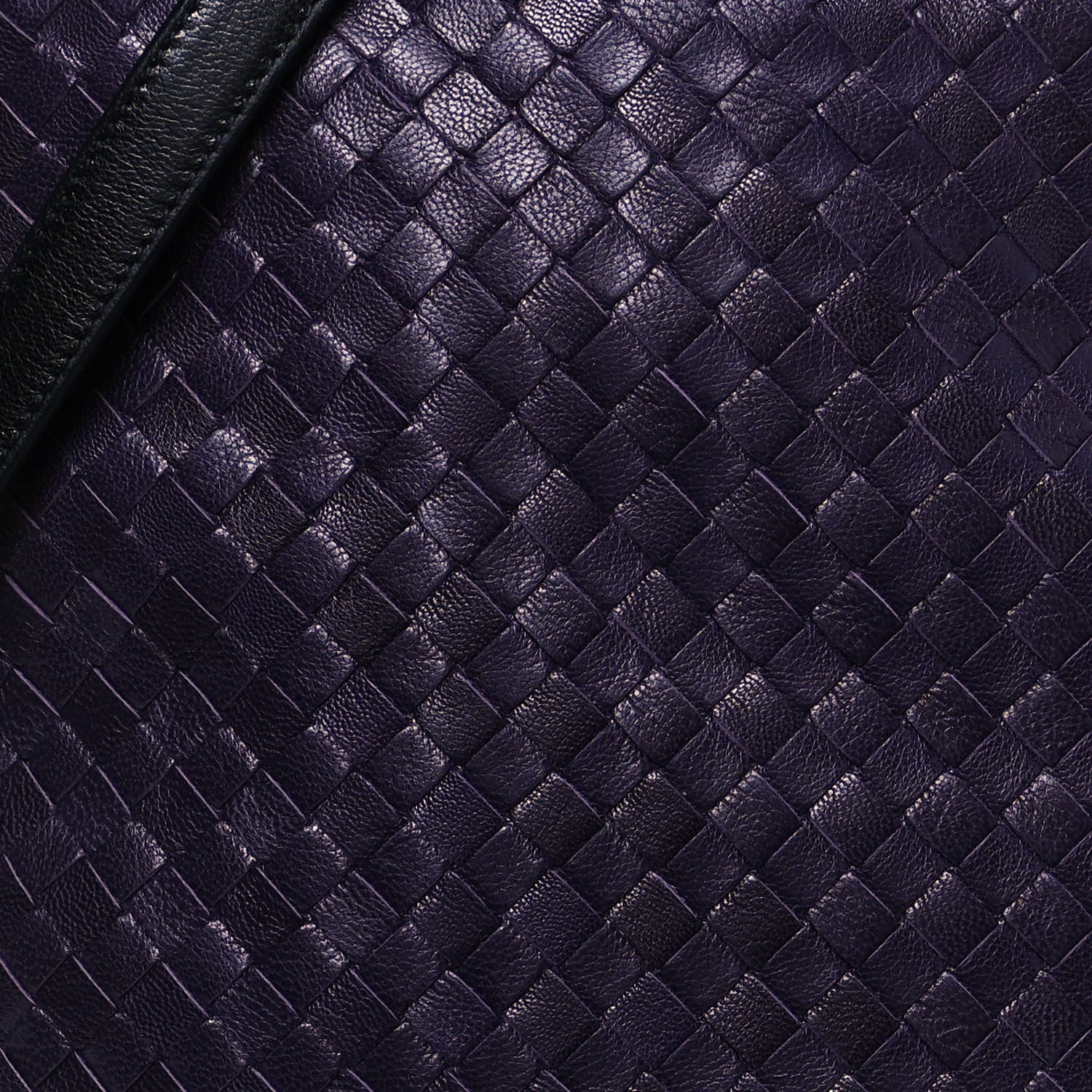 Bottega Veneta Nappa Intrecciato Tote Turbolence Black 8 of 17