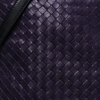 Bottega Veneta Nappa Intrecciato Tote Turbolence Black 8 of 17