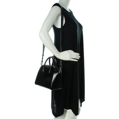 Givenchy Shiny Lord Calfskin Mini Antigona Black 2 of 7