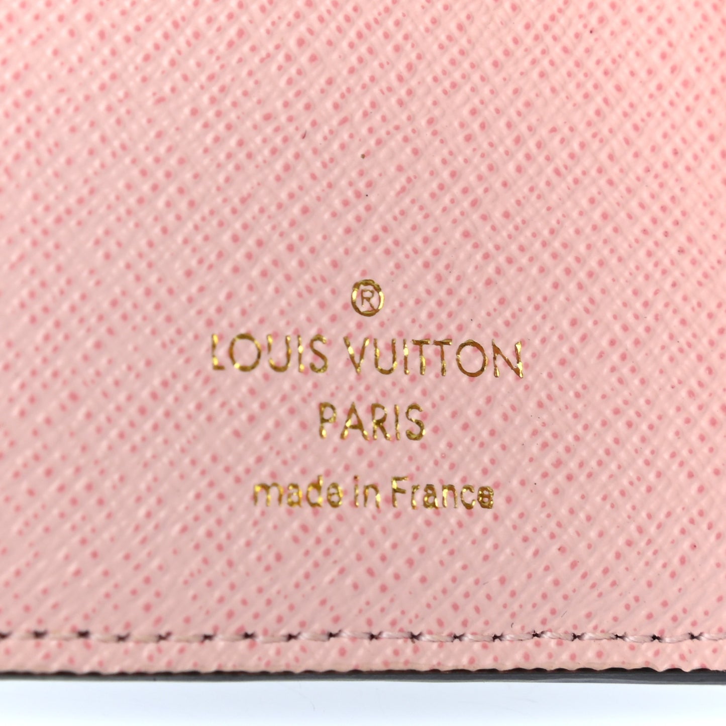 Monogram Victorine Wallet Rose Ballerine