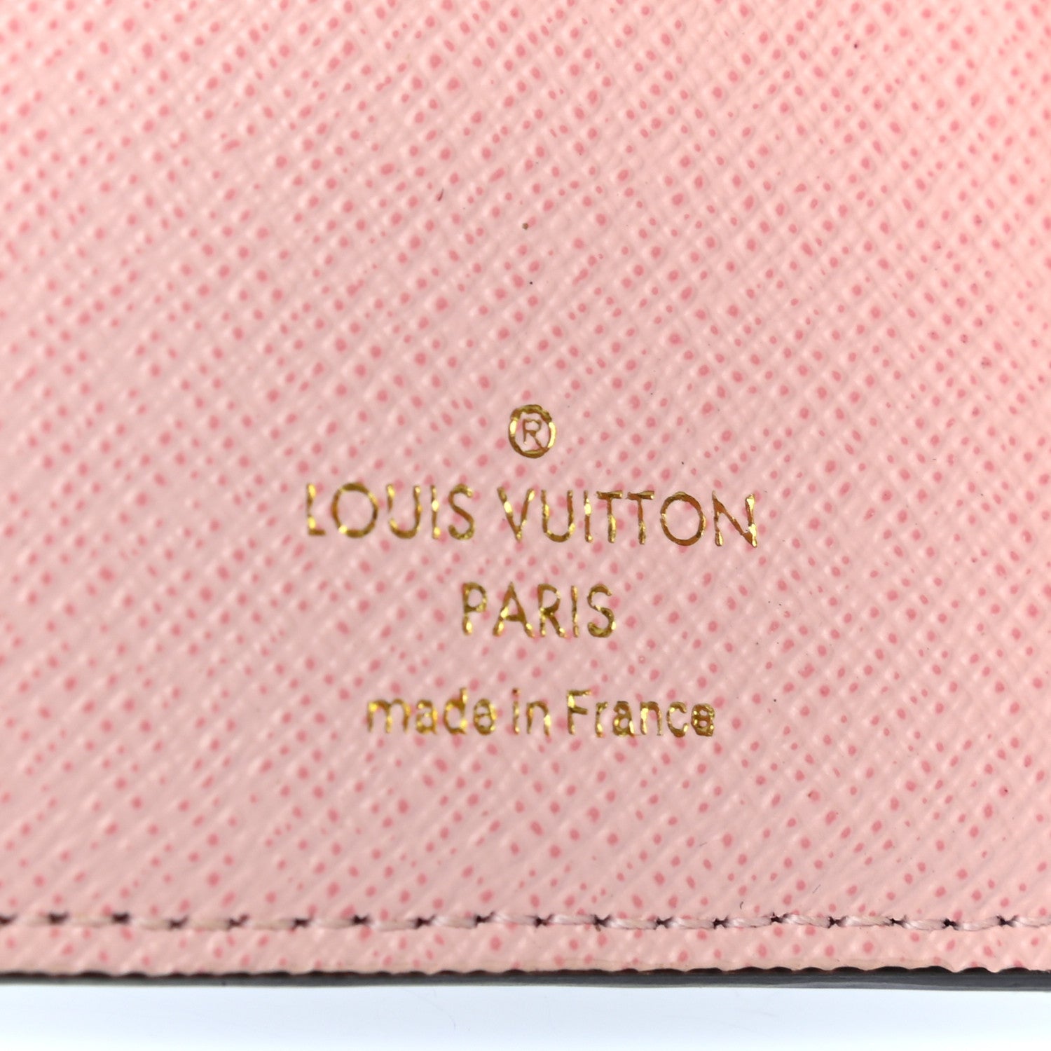Louis Vuitton Monogram Victorine Wallet Rose Ballerine 6 of 7