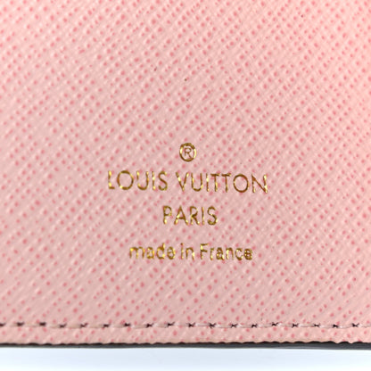 Louis Vuitton Monogram Victorine Wallet Rose Ballerine 6 of 7