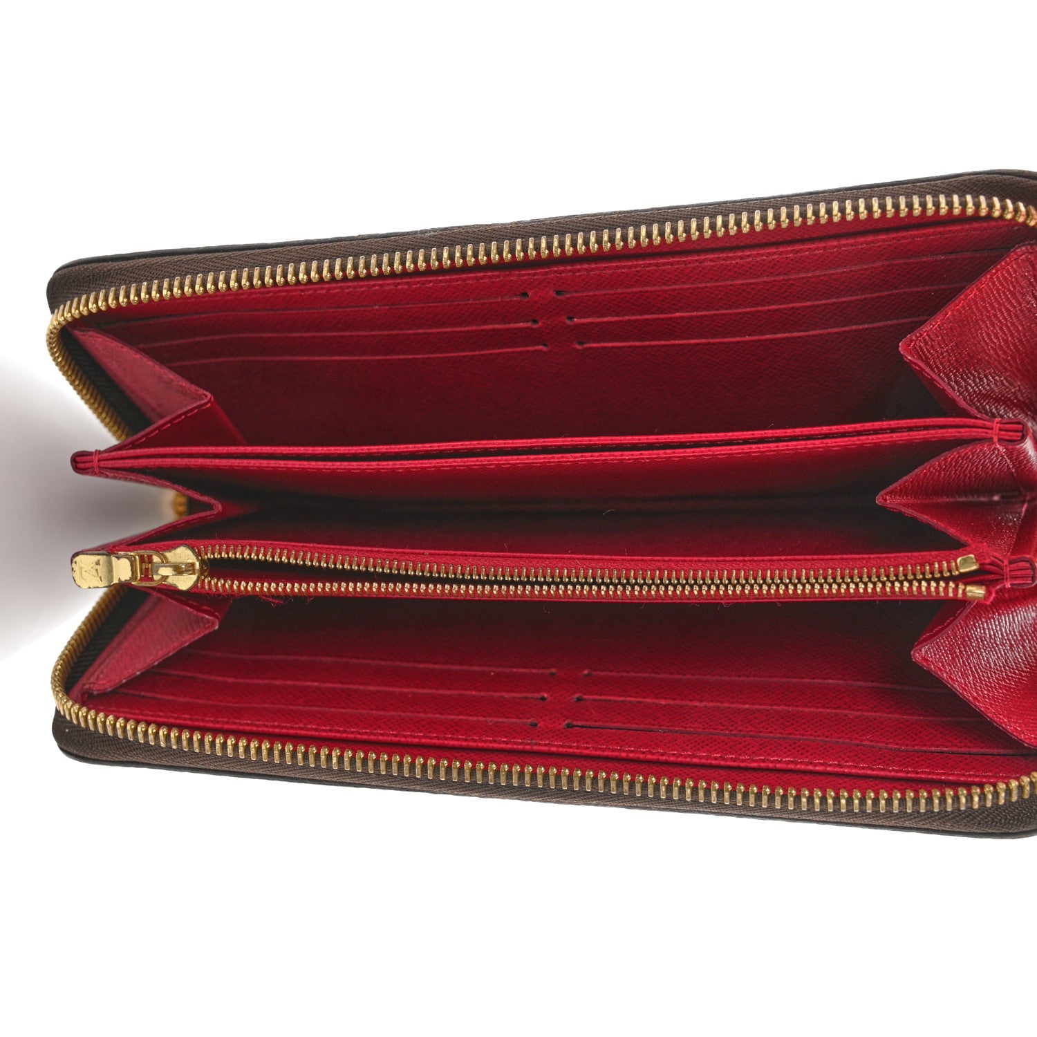 Louis Vuitton Monogram Zippy Wallet Fuchsia 5 of 11