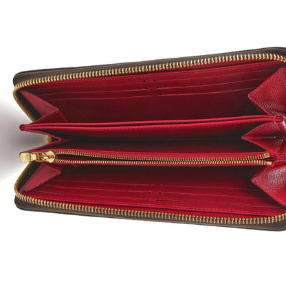 Louis Vuitton Monogram Zippy Wallet Fuchsia 5 of 11