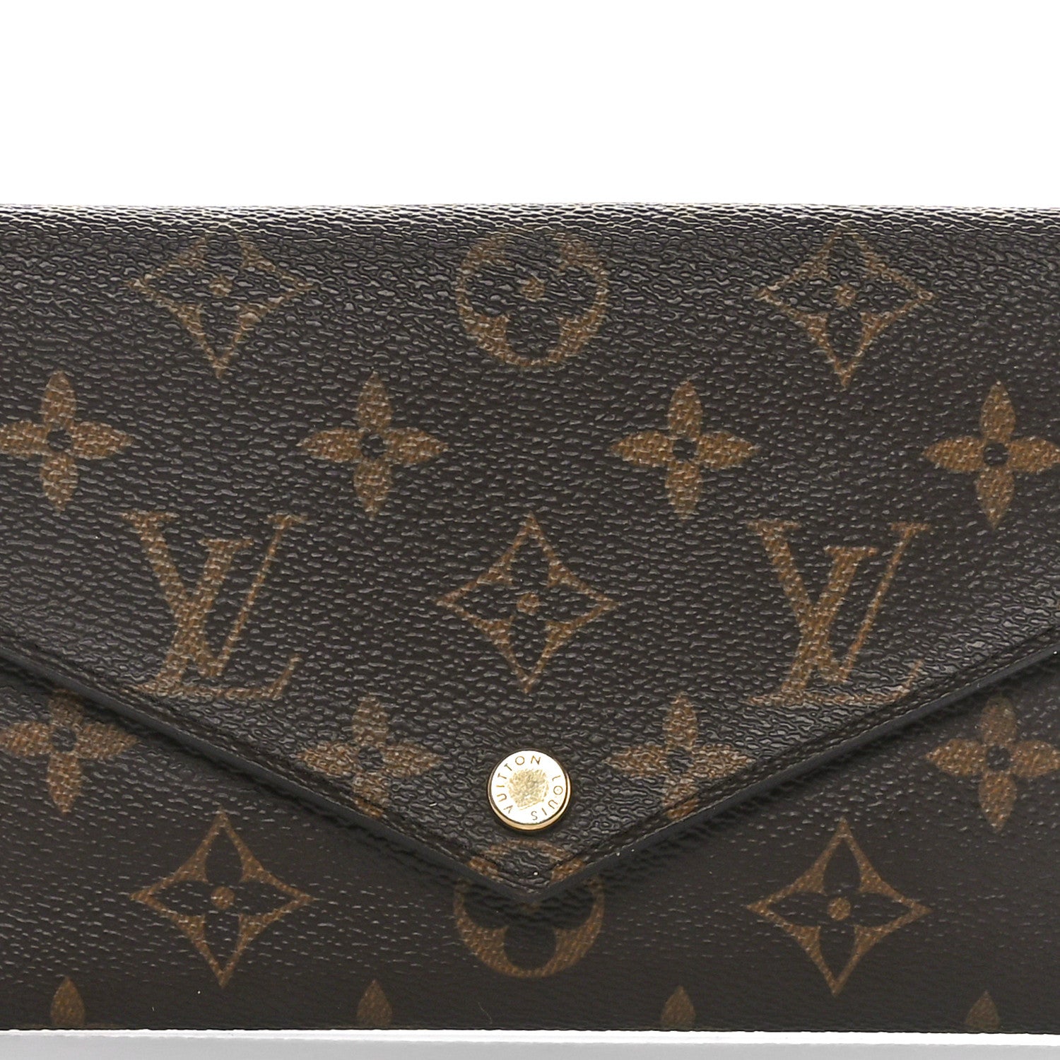 Louis Vuitton Monogram Jeanne Wallet Rose Ballerine 6 of 9