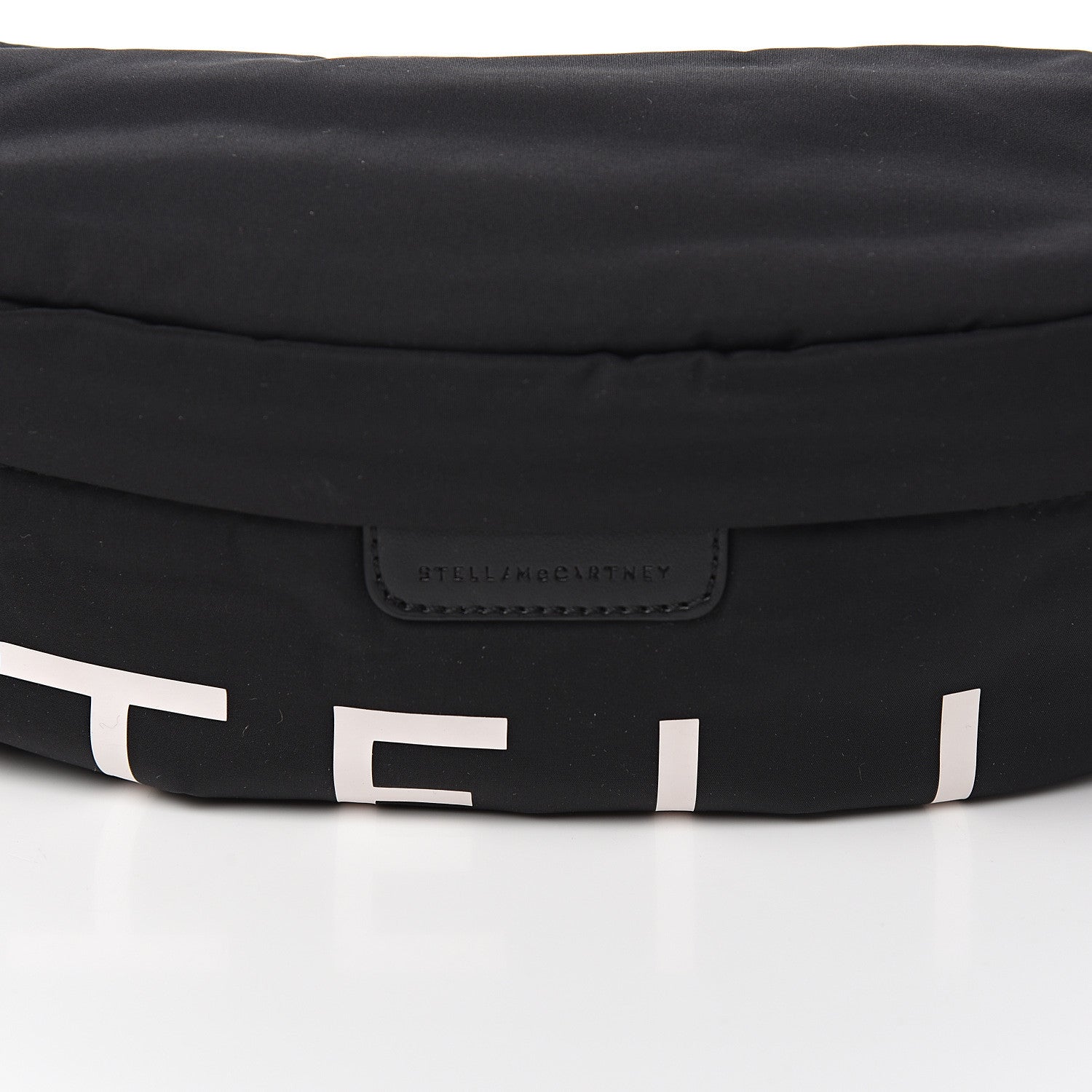 Stella McCartney Eco Padde Nylon Logo Falabella Bum Bag Black Multicolor 9 of 9