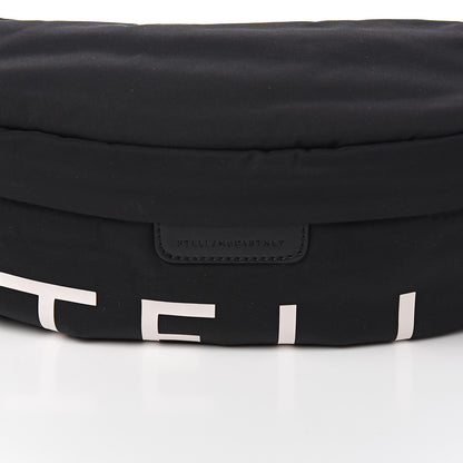 Stella McCartney Eco Padde Nylon Logo Falabella Bum Bag Black Multicolor 9 of 9