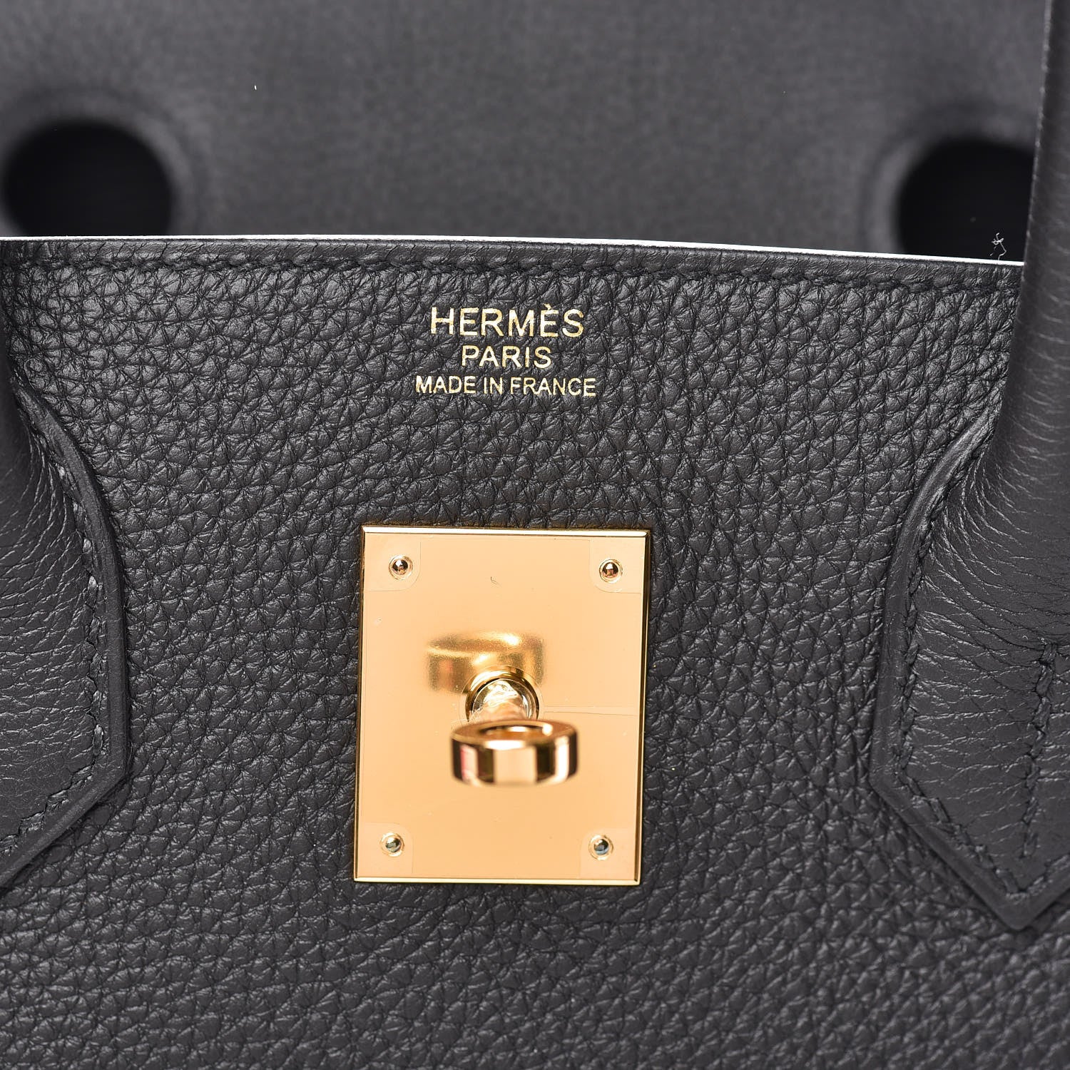 Hermes Togo Birkin 30 Black 16 of 33