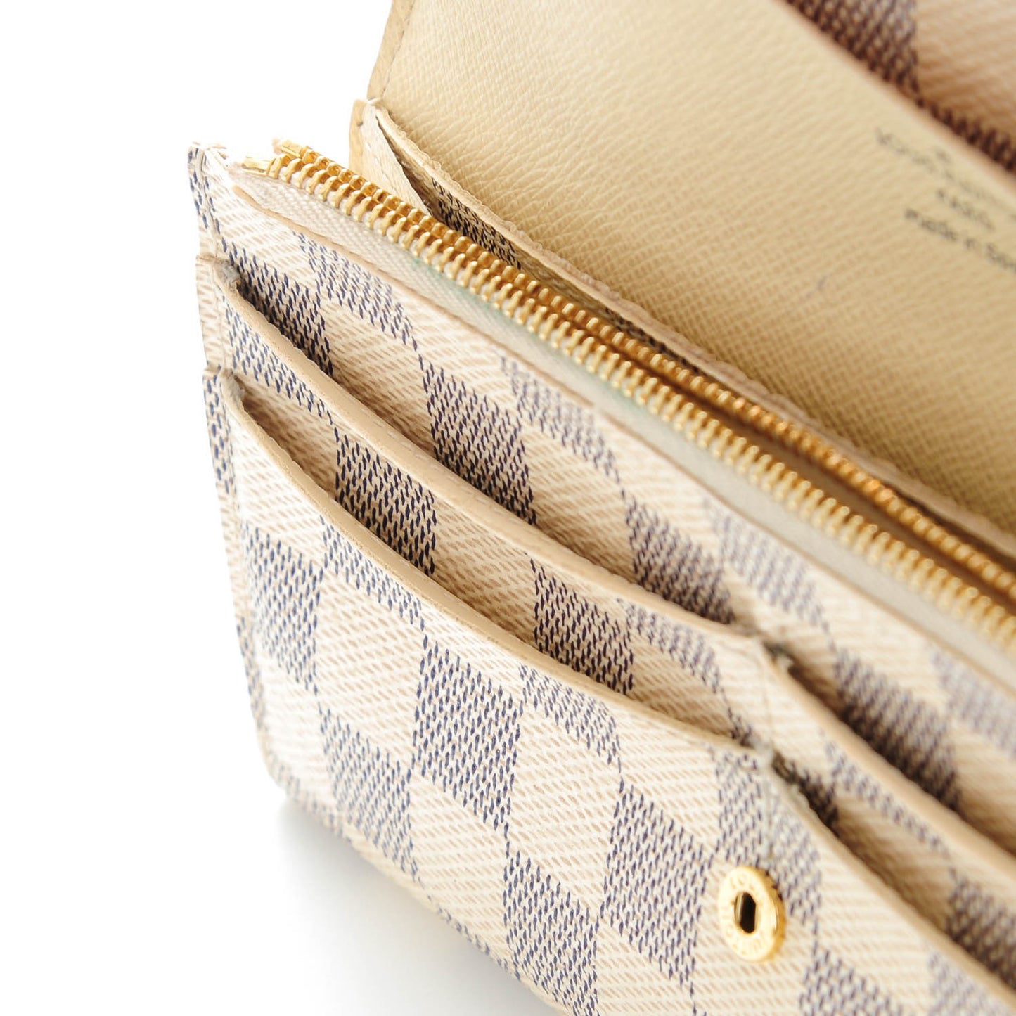 Damier Azur Emilie Wallet