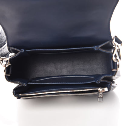 Louis Vuitton Grained Calfskin Vivienne NM Blue Marine 5 of 13