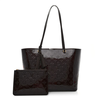 Louis Vuitton Vernis Long Beach MM Amarante 1 of 10