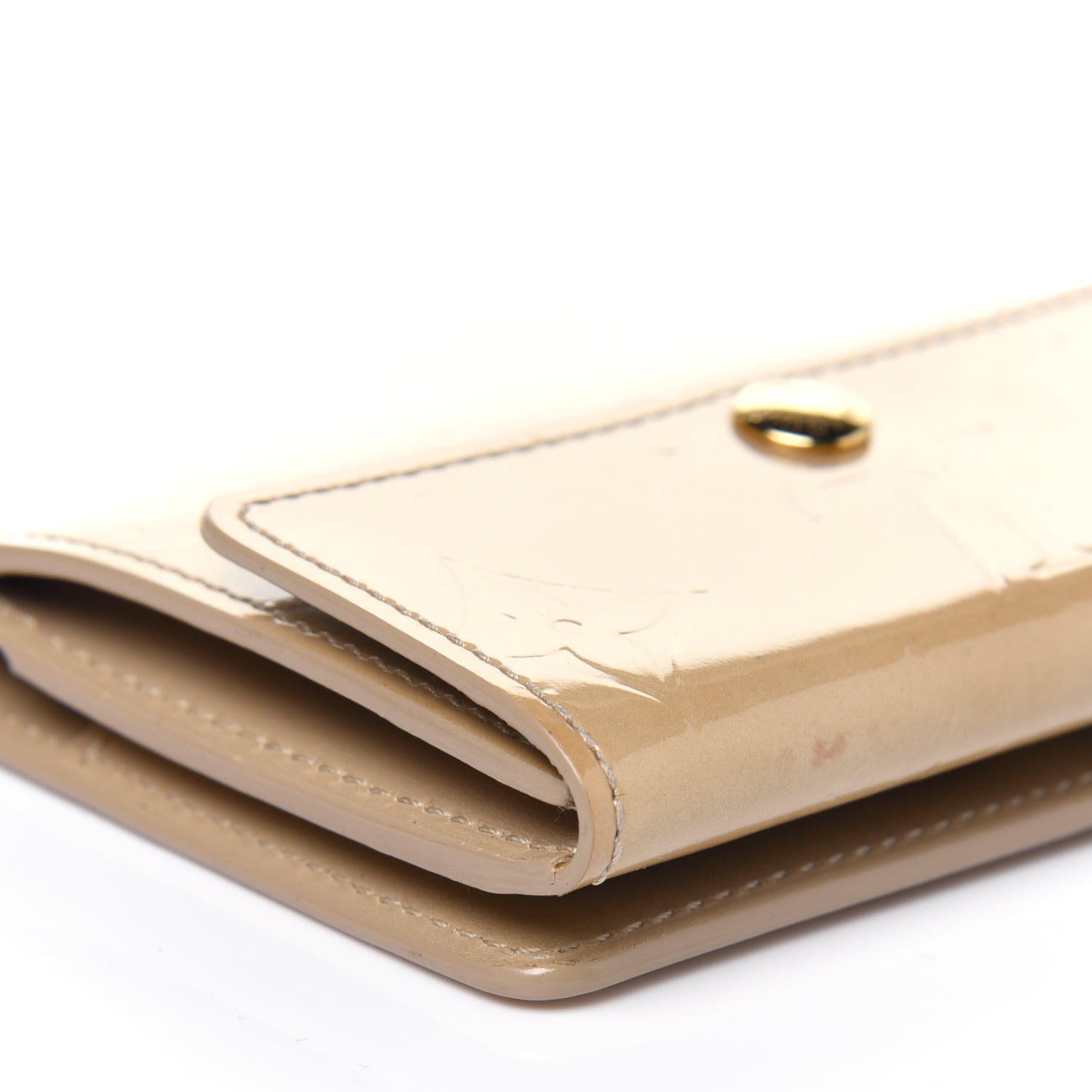 Louis Vuitton Vernis Ludlow Wallet Beige 11 of 18