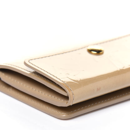Louis Vuitton Vernis Ludlow Wallet Beige 11 of 18