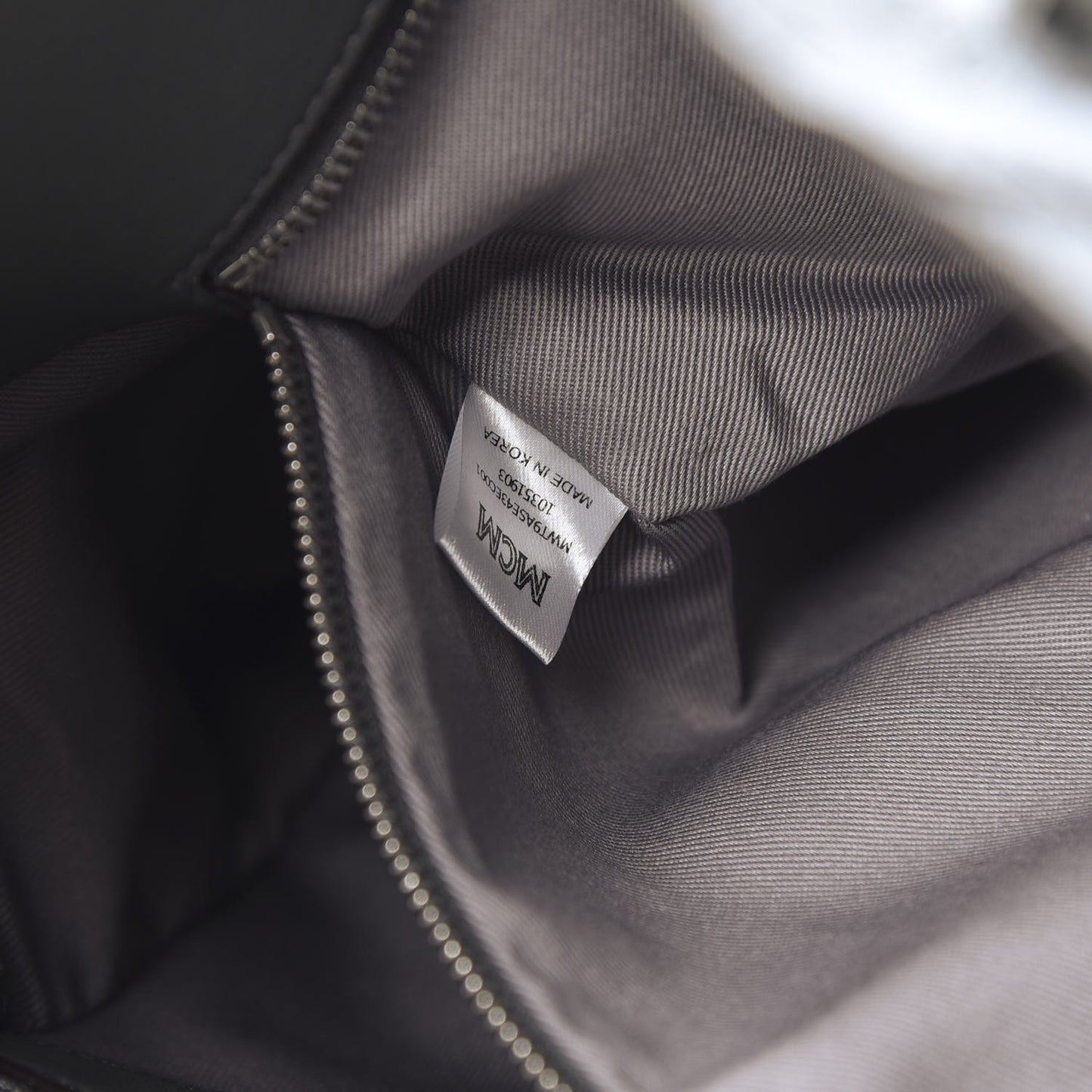Calfskin Ottomar Monogram Large Essential Tote Charcoal