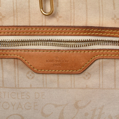 Louis Vuitton Damier Azur Neverfull GM 6 of 11