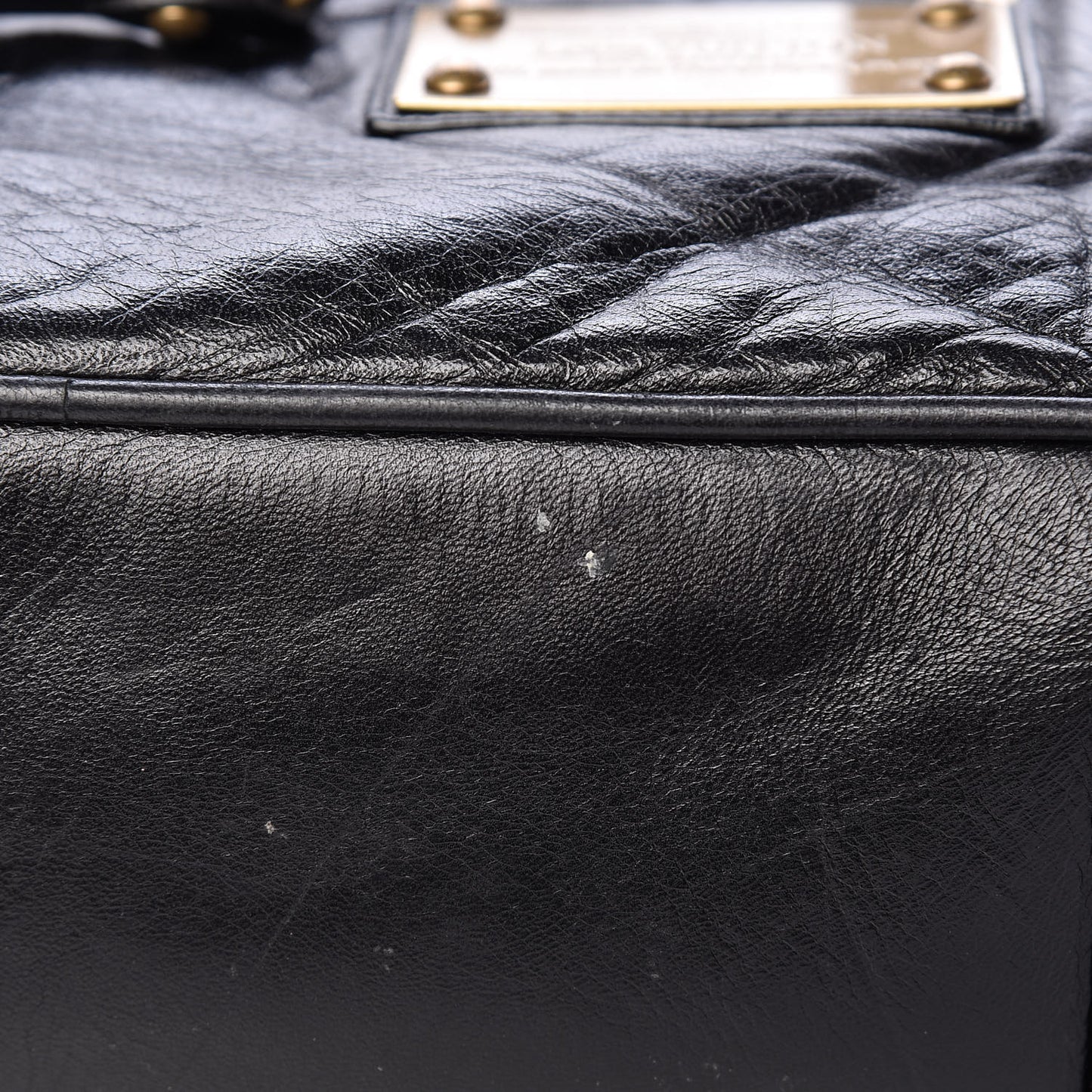 Lambskin Riveting Black