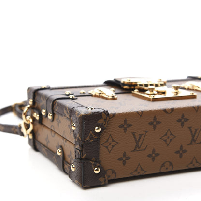 Louis Vuitton Reverse Monogram Petite Malle 6 of 11