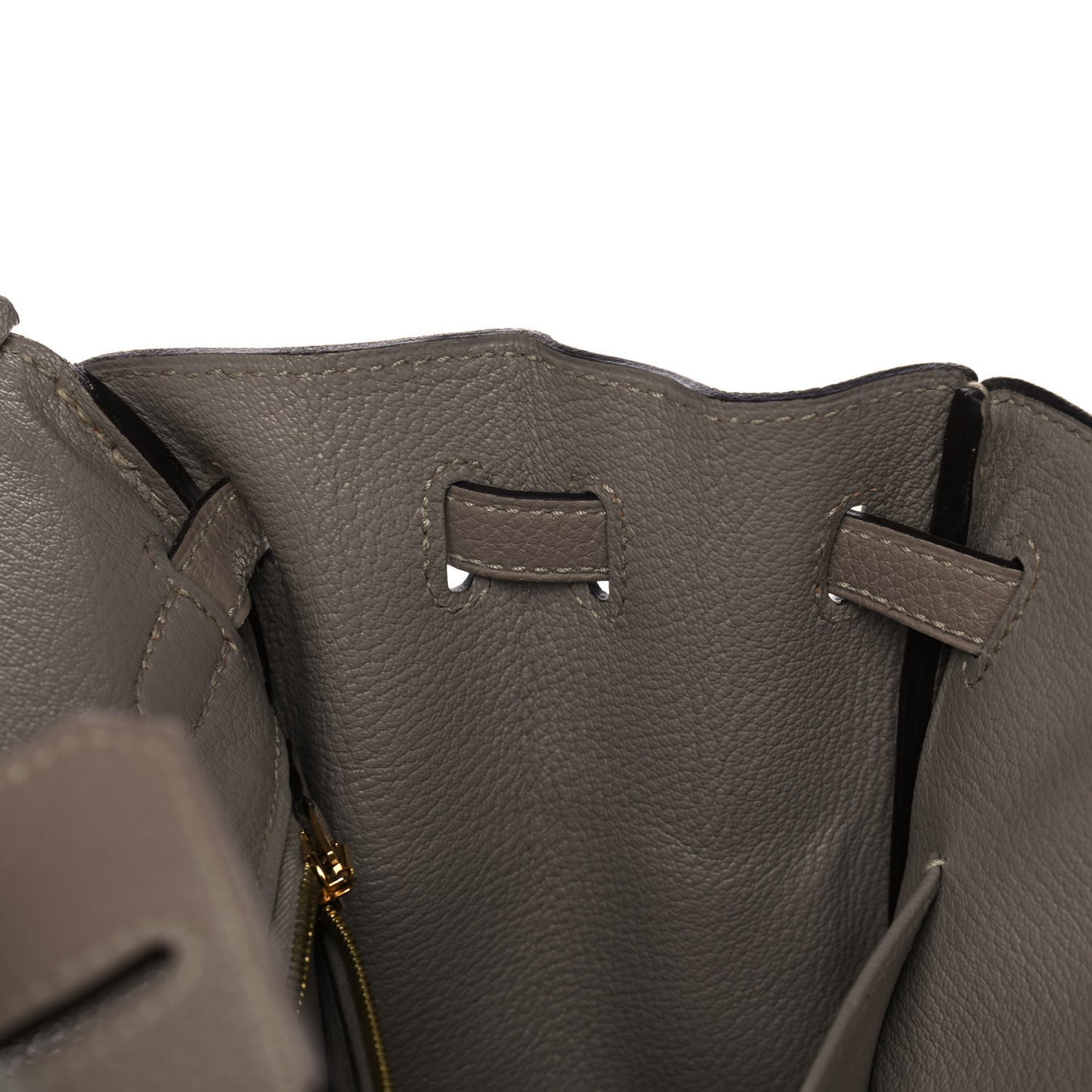 Togo Birkin 25 Gris Tourterelle