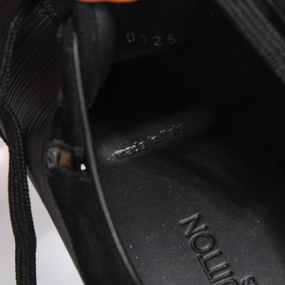 Louis Vuitton Epi Suede Run Away Sneakers 40 Black 7 of 8