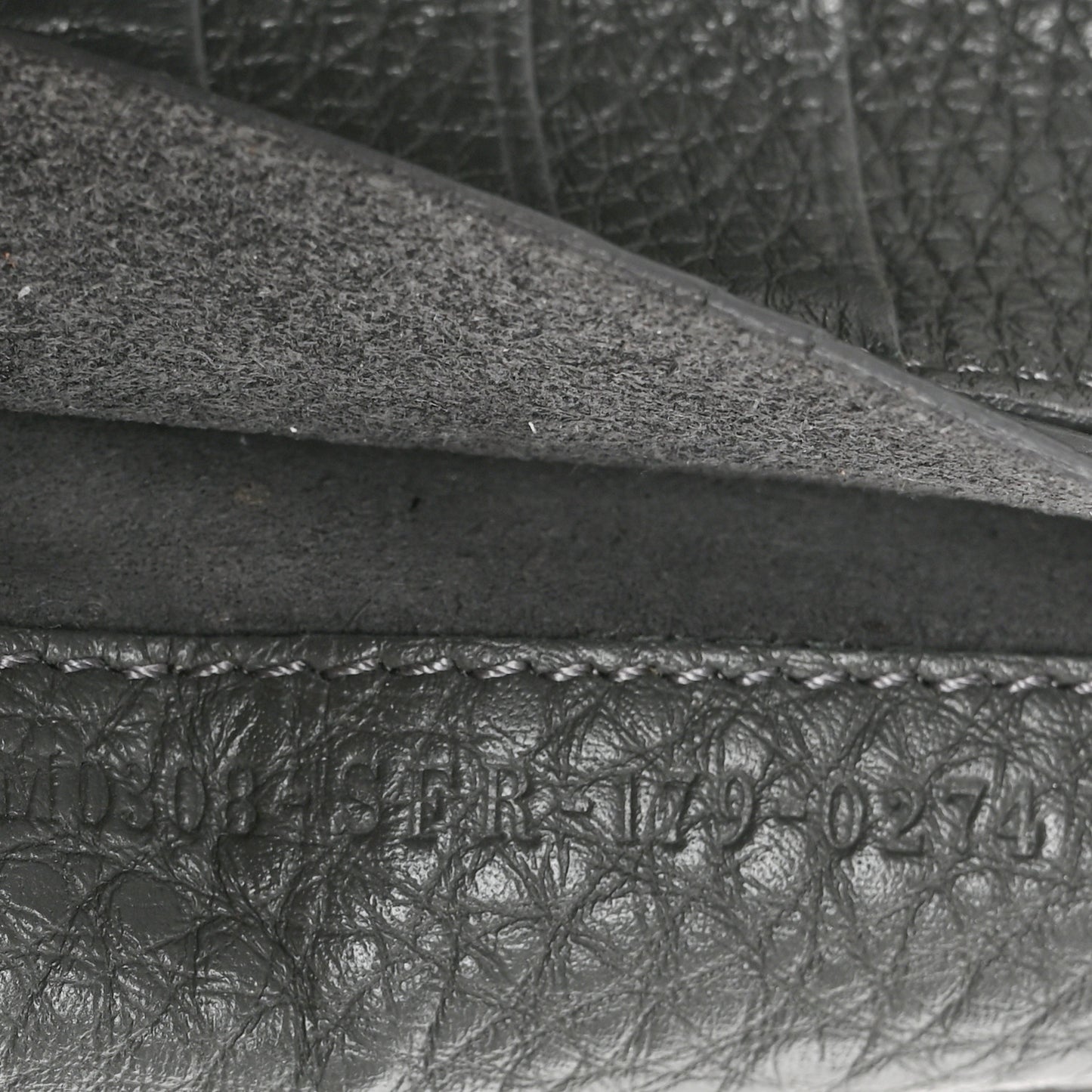 Cuoio Romano Selleria Peekaboo Continental Wallet Asfalto
