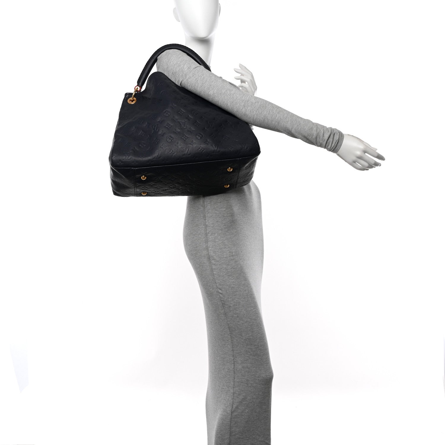 Louis Vuitton Empreinte Artsy MM Marine Rouge 2 of 14