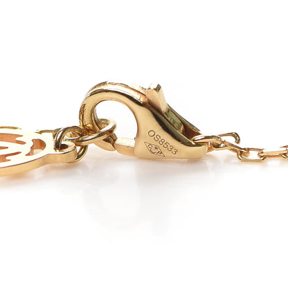Cartier 18K Yellow Gold Diamond SM D'Amour Pendant Necklace 5 of 5