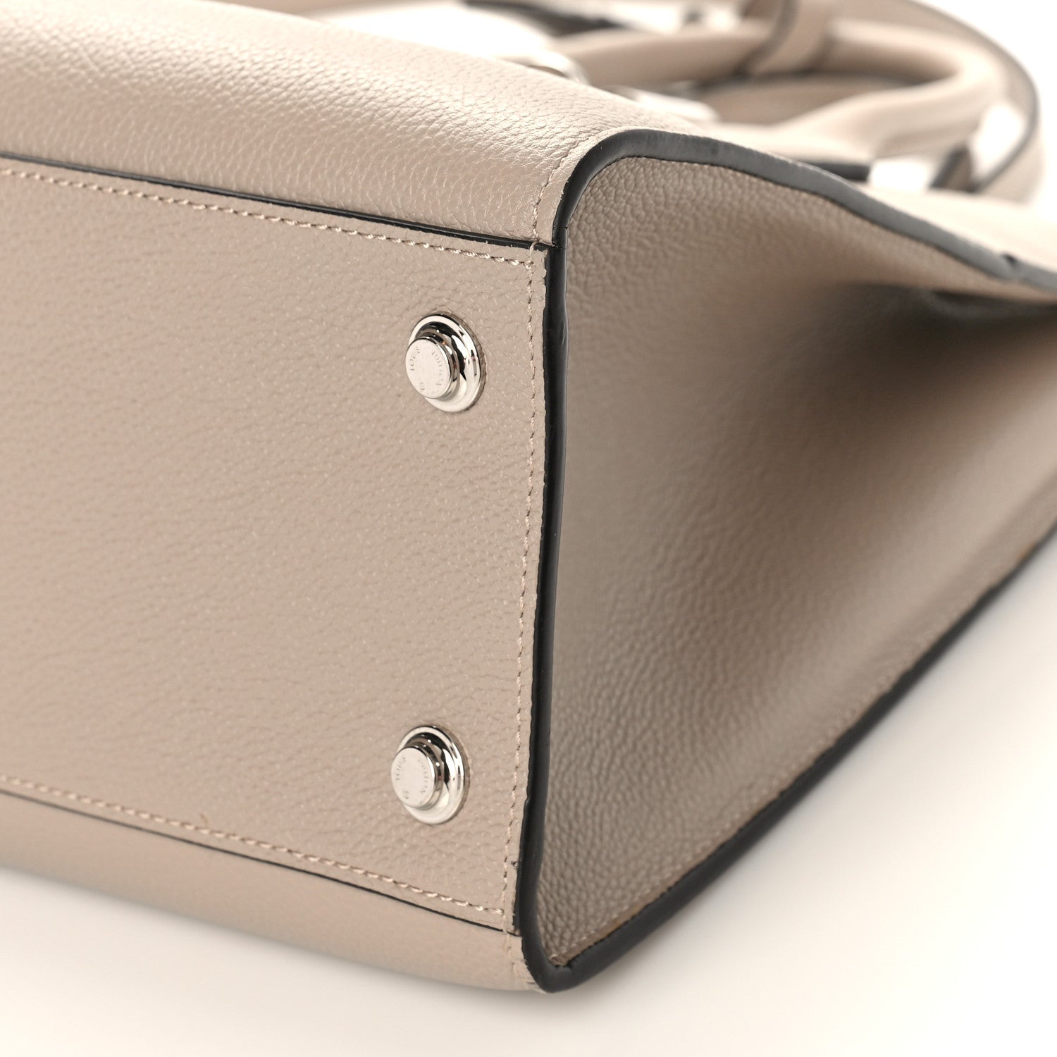 Louis Vuitton Taurillon City Steamer MM Galet 8 of 9