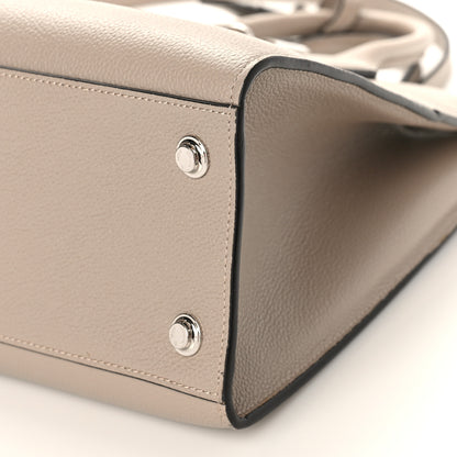 Louis Vuitton Taurillon City Steamer MM Galet 8 of 9