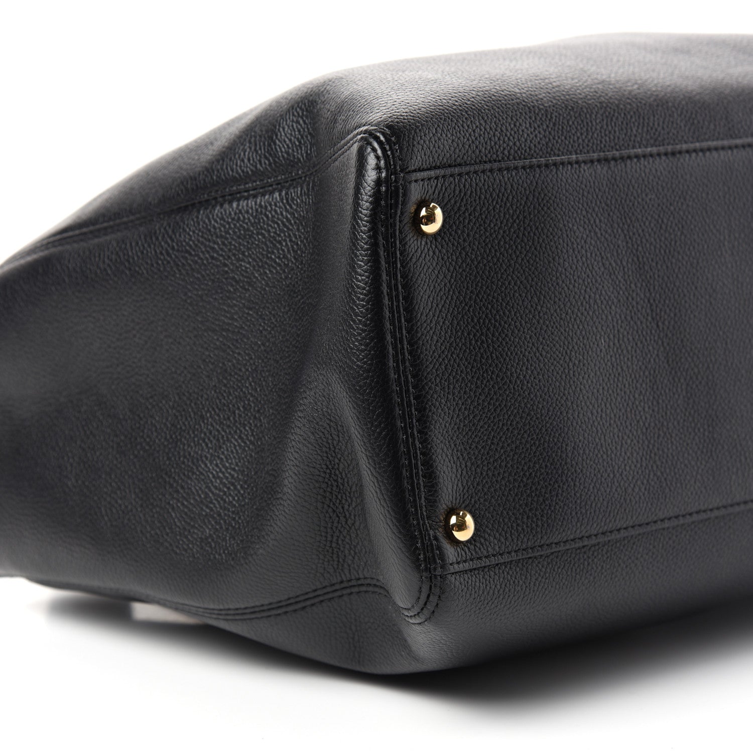 Chanel Calfskin Cerf Executive Shopper Tote Black 8 of 10
