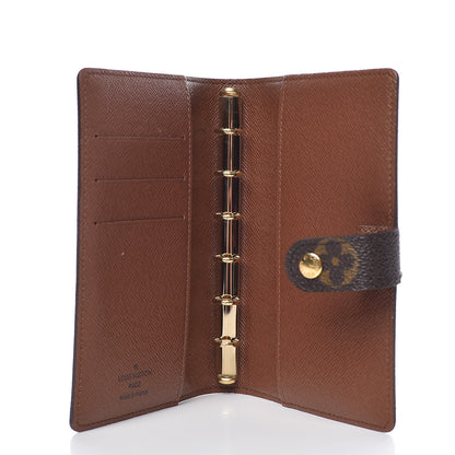 Louis Vuitton Monogram Small Ring Agenda 5 of 8