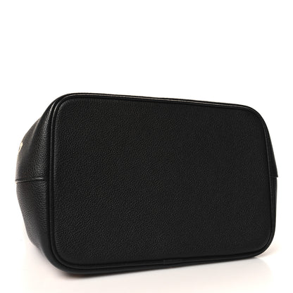 Louis Vuitton Empreinte Monogram Giant Neonoe MM Black Beige 5 of 11
