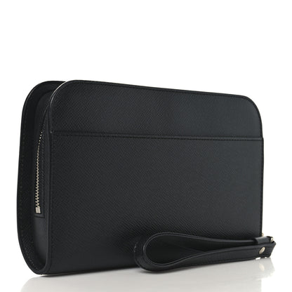 Louis Vuitton Taiga Baikal Pochette Ardoise 3 of 7