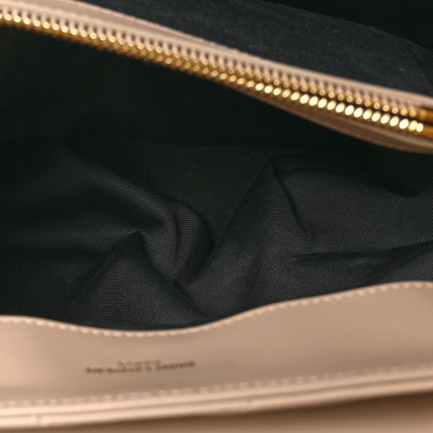 Calfskin Y Quilted Monogram Medium Loulou Chain Satchel Dark Beige