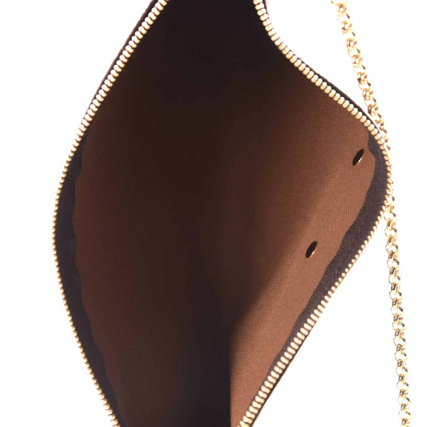 Monogram Eva Clutch