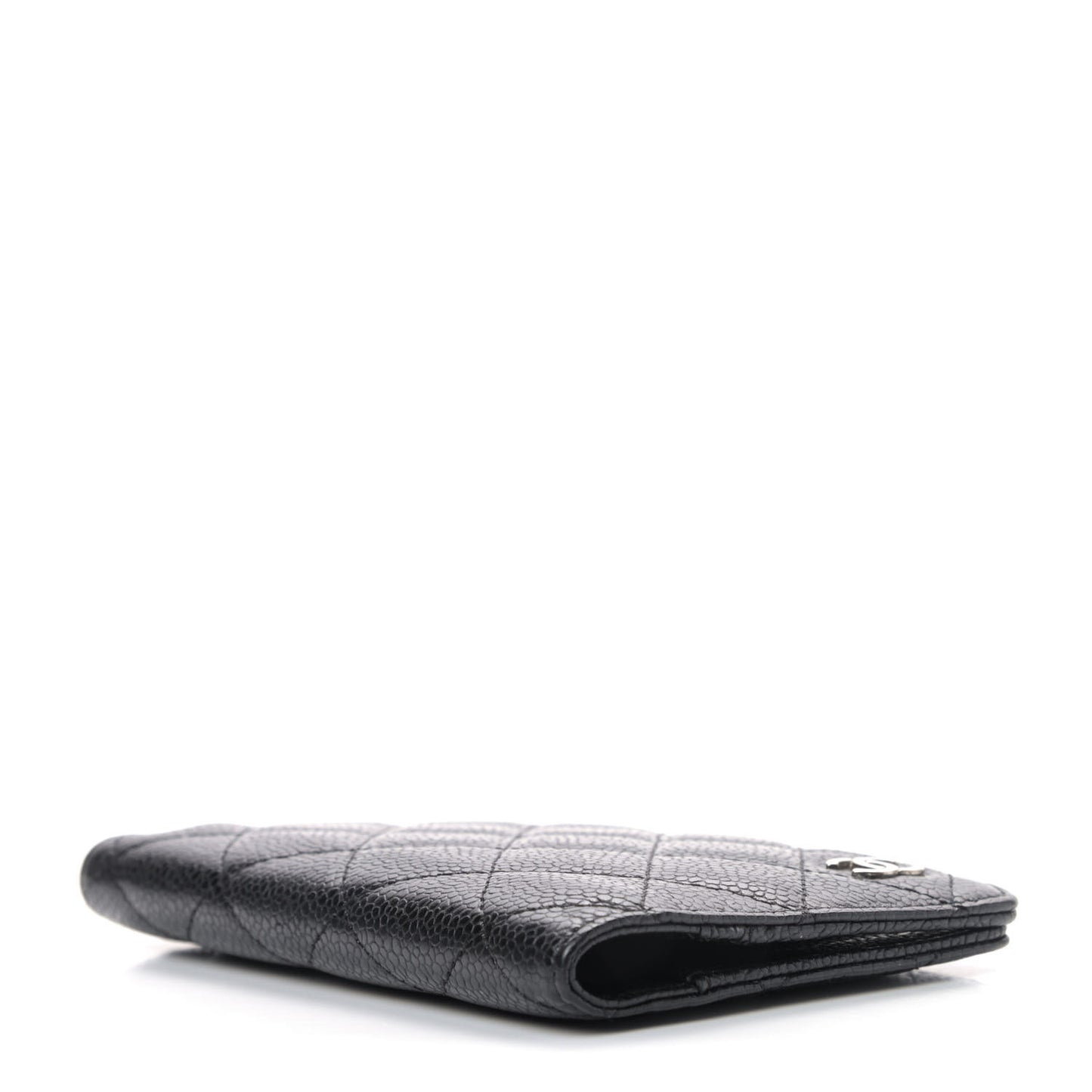 Caviar Quilted Agenda Cover Black