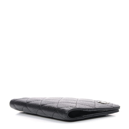 Chanel Caviar Quilted Agenda Cover Black 3 of 4