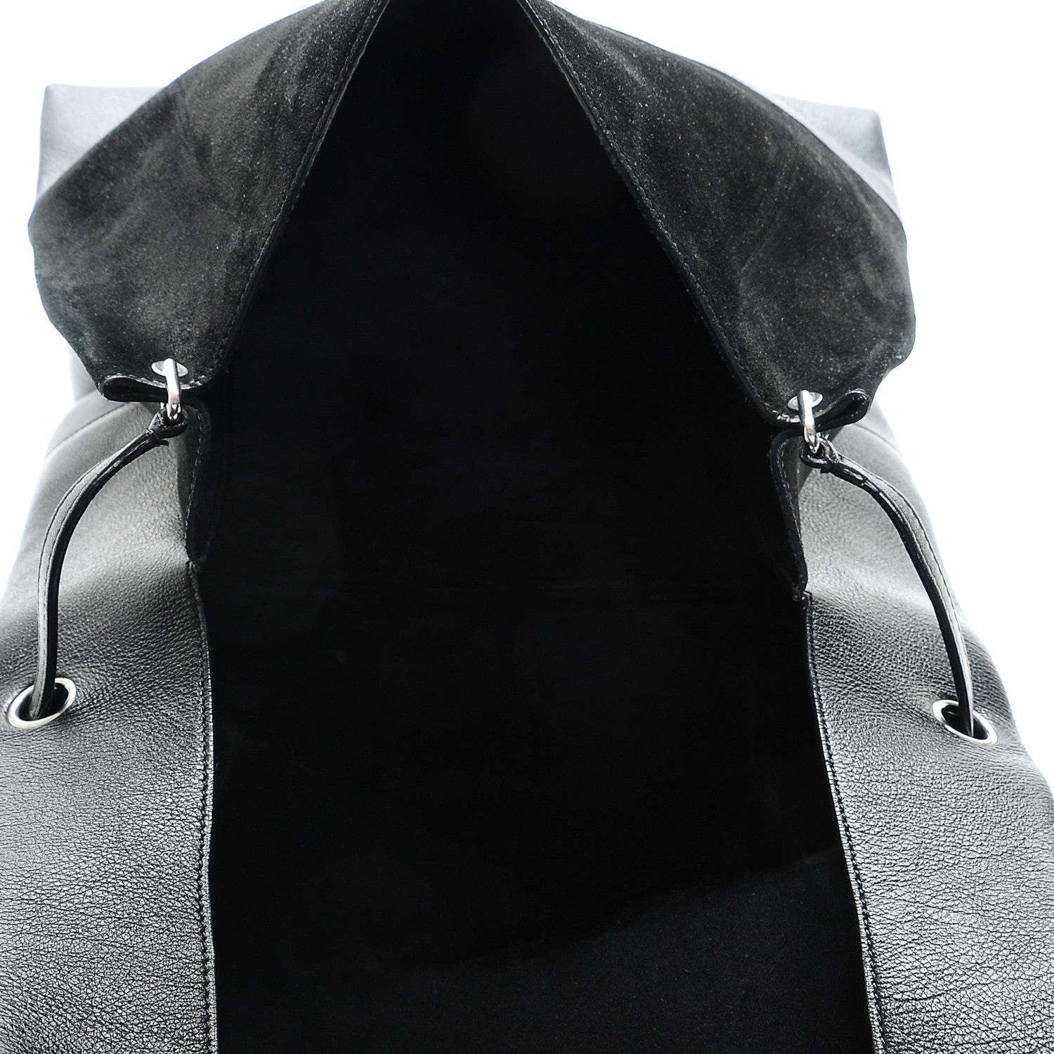 Celine Baby Calfskin All Soft Shoulder Bag Black 7 of 7