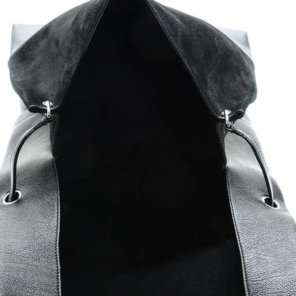 Celine Baby Calfskin All Soft Shoulder Bag Black 7 of 7