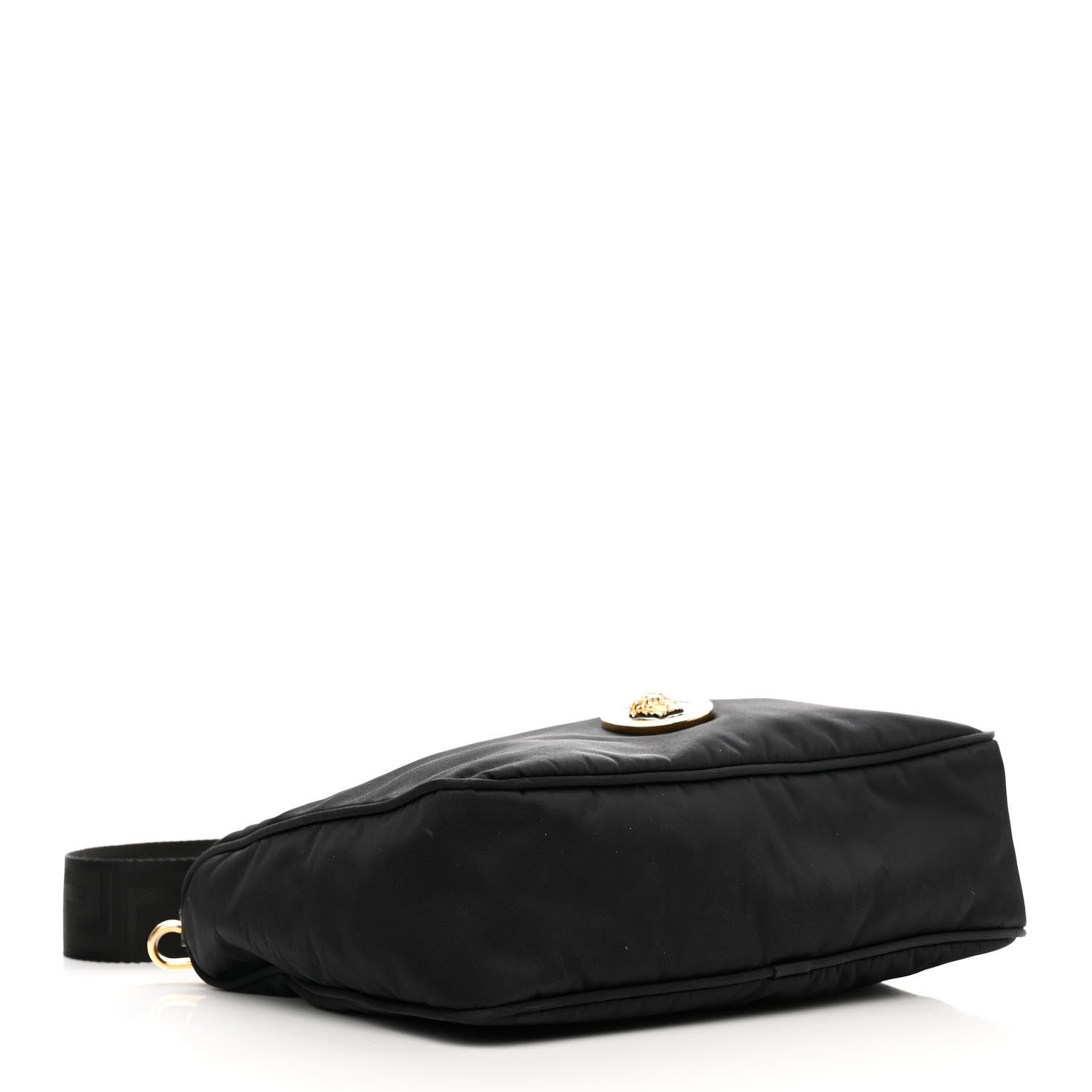 Versace Nylon Medusa Shoulder Bag Black 4 of 10